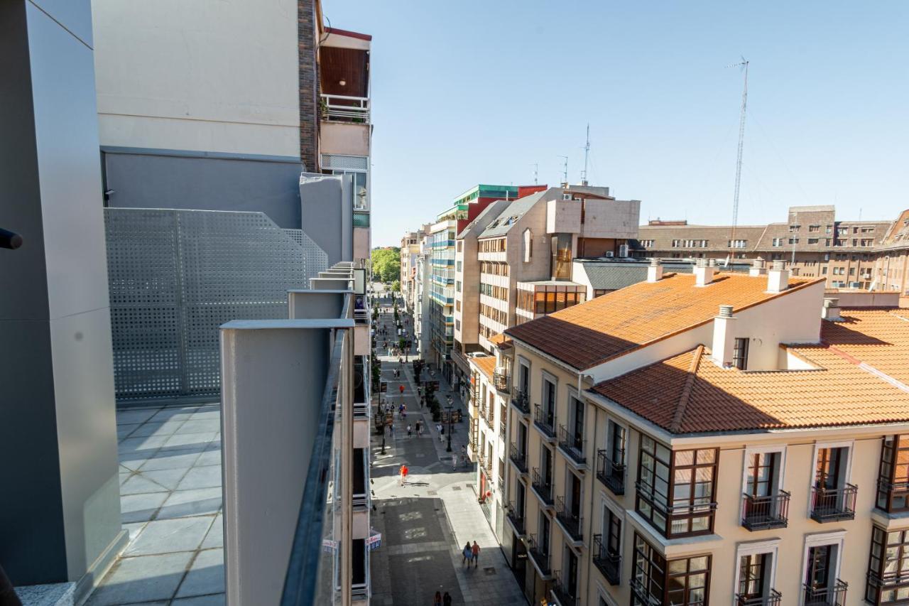 Edificio Santiago By Plaza Mayor Apartamentos Valladolid Exterior foto